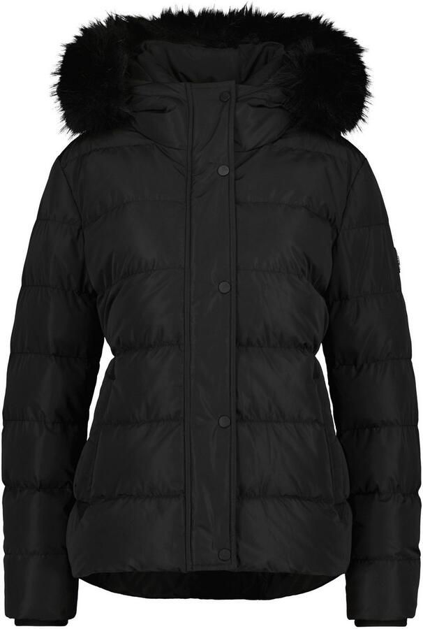 Alife & Kickin Gewatteerde jas SunndustAK A hoogwaardige winterjas met afneembare faux-bont - Foto 15