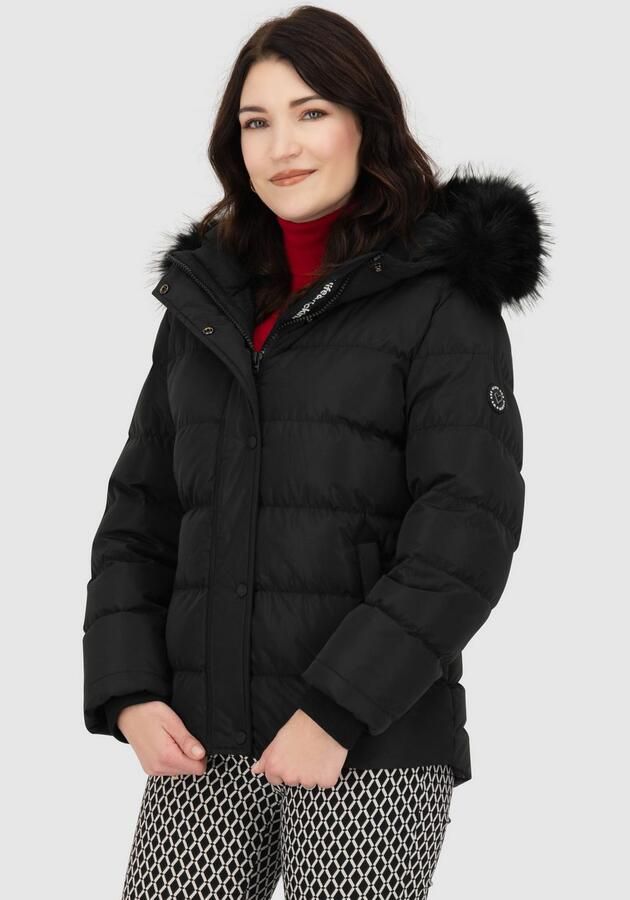 Alife & Kickin Gewatteerde jas SunndustAK A hoogwaardige winterjas met afneembare faux-bont - Foto 10