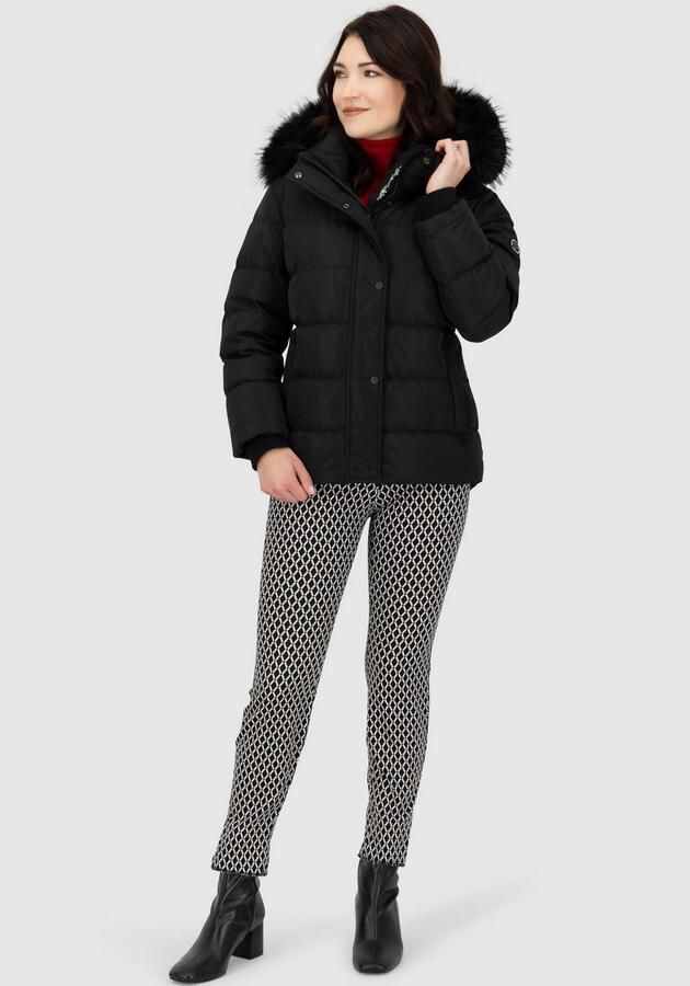 Alife & Kickin Gewatteerde jas SunndustAK A hoogwaardige winterjas met afneembare faux-bont - Foto 11