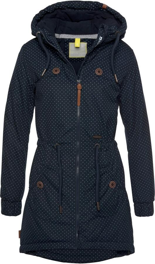 Alife & Kickin Outdoorjack CHARLOTTEAKB gevoerd parka capuchonjack met tailleband - Foto 11