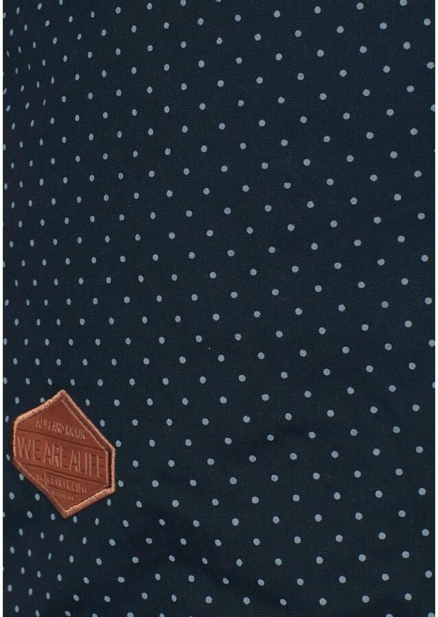 Alife & Kickin Outdoorjack CHARLOTTEAKB gevoerd parka capuchonjack met tailleband