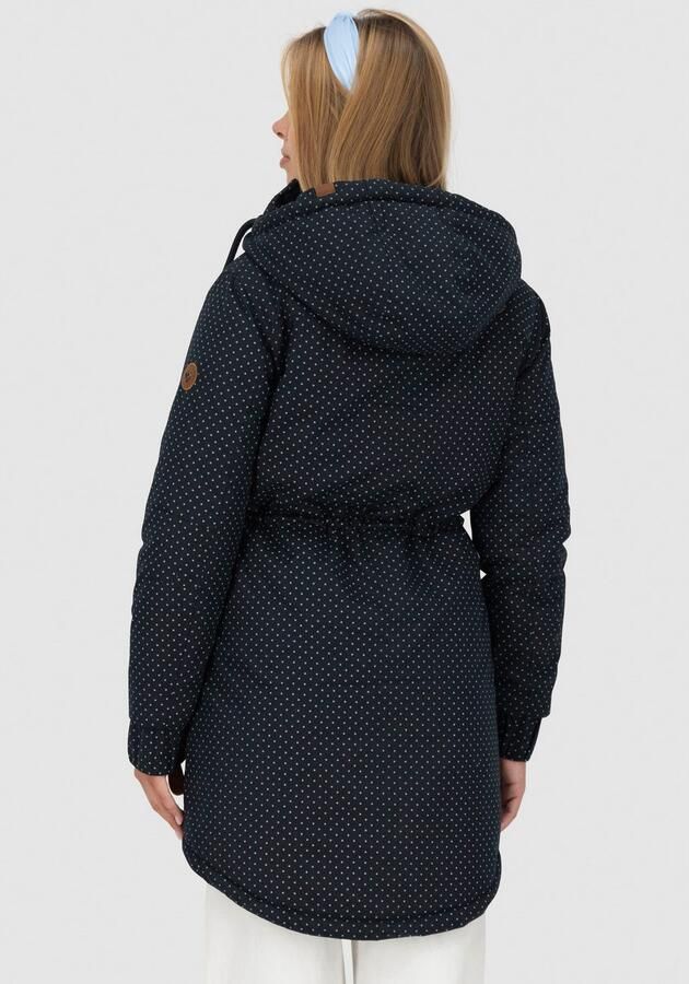 Alife & Kickin Outdoorjack CHARLOTTEAKB gevoerd parka capuchonjack met tailleband - Foto 10