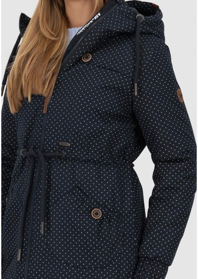 Alife & Kickin Outdoorjack CHARLOTTEAKB gevoerd parka capuchonjack met tailleband - Foto 2