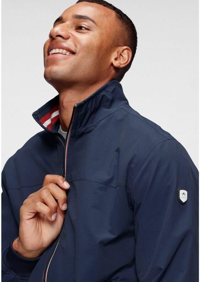 ALPENBLITZ Blouson BRÜGGE van katoenmix casual stijl met staande kraag - Foto 3