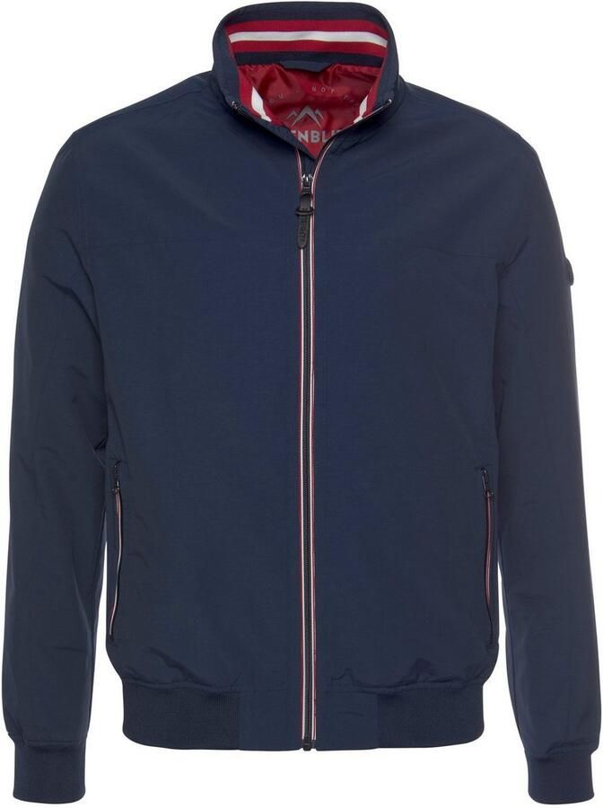 ALPENBLITZ Blouson BRÜGGE van katoenmix casual stijl met staande kraag - Foto 2