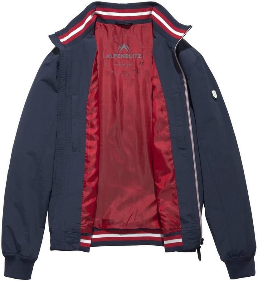 ALPENBLITZ Blouson BRÜGGE van katoenmix casual stijl met staande kraag