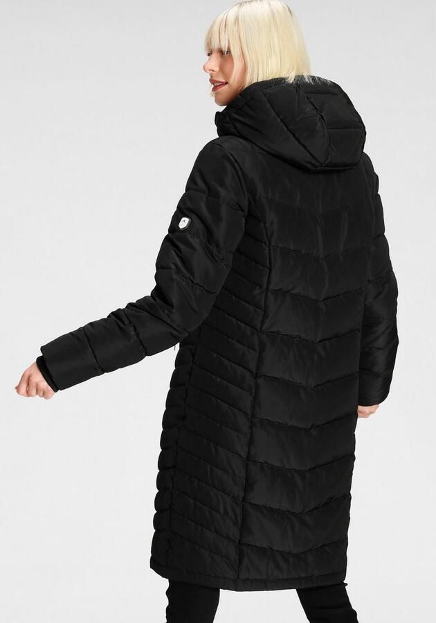 ALPENBLITZ Gewatteerde jas Konstanz met knuffelig capuchon-fleece-voering - Foto 3