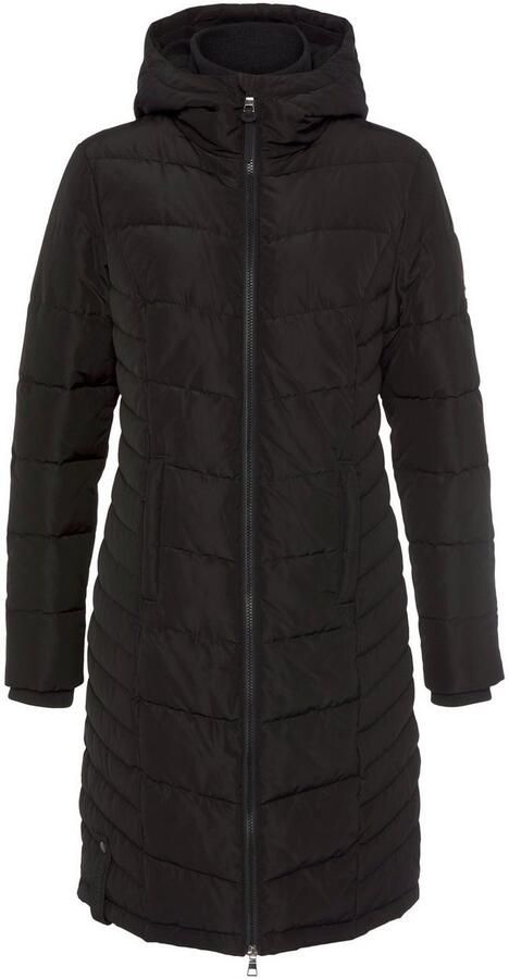 ALPENBLITZ Gewatteerde jas Konstanz met knuffelig capuchon-fleece-voering - Foto 7