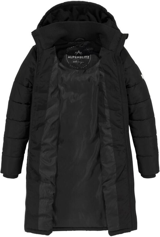 ALPENBLITZ Gewatteerde jas Konstanz met knuffelig capuchon-fleece-voering - Foto 6