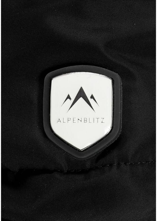 ALPENBLITZ Gewatteerde jas Konstanz met knuffelig capuchon-fleece-voering - Foto 2