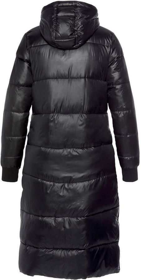 ALPENBLITZ Gewatteerde jas Wintersprookje in extra lang model met glinsterende glans - Foto 2