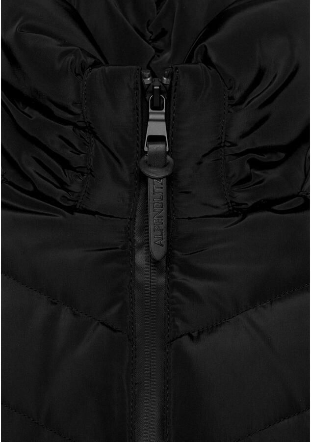 ALPENBLITZ Winterjack Pistenglück licht geweven materiaal sportieve stijl figuurvolgende snit - Foto 3