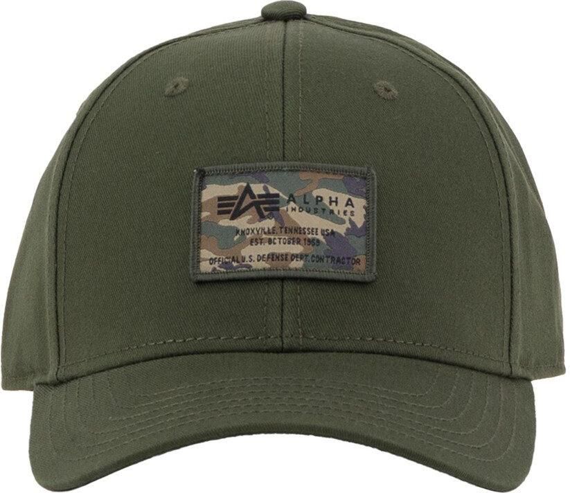 Alpha Industries Baseball pet Crew Camo Cap - Foto 6