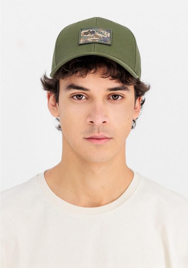 Alpha Industries Baseball pet Crew Camo Cap - Foto 2