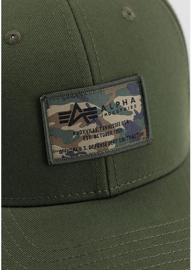 Alpha Industries Baseball pet Crew Camo Cap