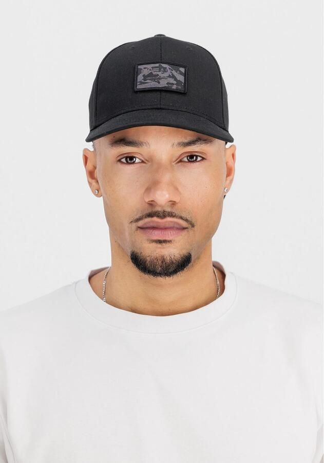 Alpha Industries Baseball pet Crew Camo Cap
