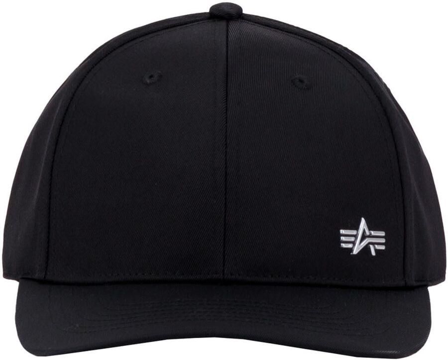 Alpha Industries Baseball pet Metal Label Cap - Foto 4