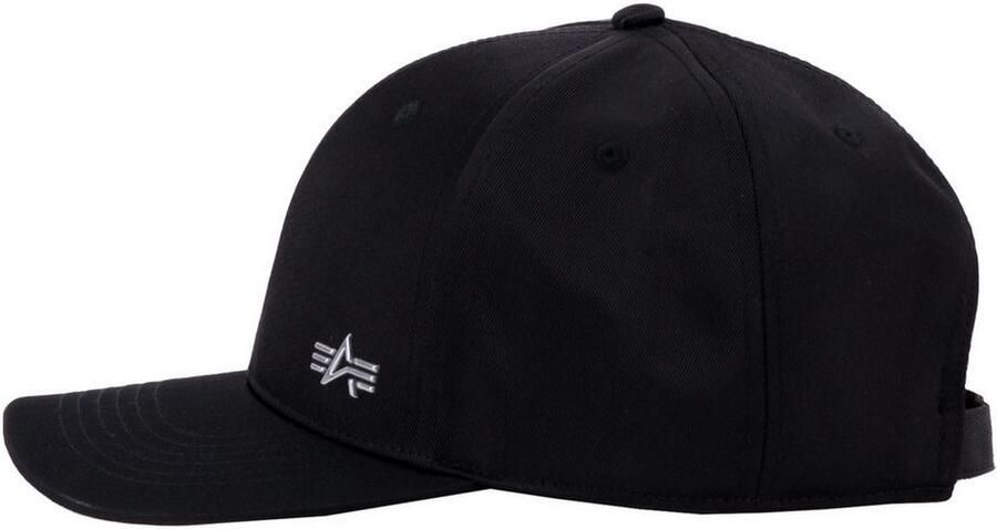 Alpha Industries Baseball pet Metal Label Cap - Foto 2