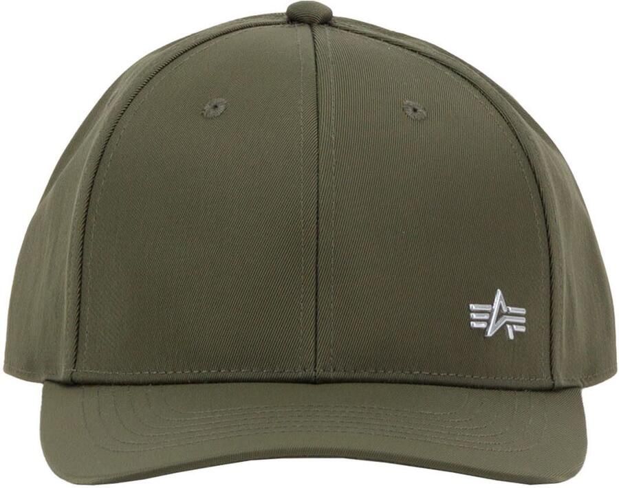 Alpha Industries Baseball pet Metal Label Cap - Foto 4