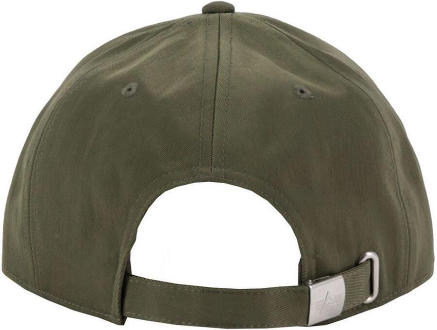 Alpha Industries Baseball pet Metal Label Cap