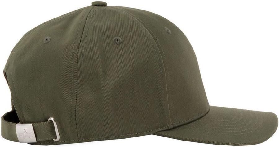 Alpha Industries Baseball pet Metal Label Cap - Foto 2