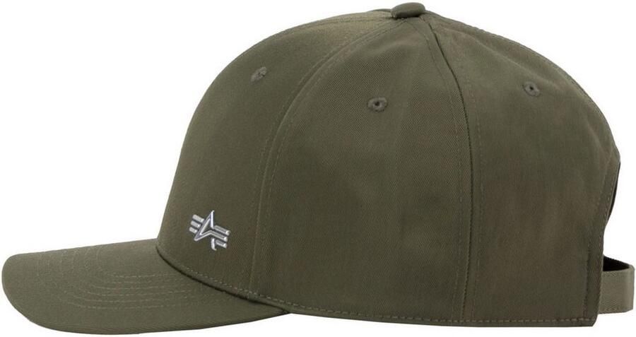 Alpha Industries Baseball pet Metal Label Cap - Foto 3