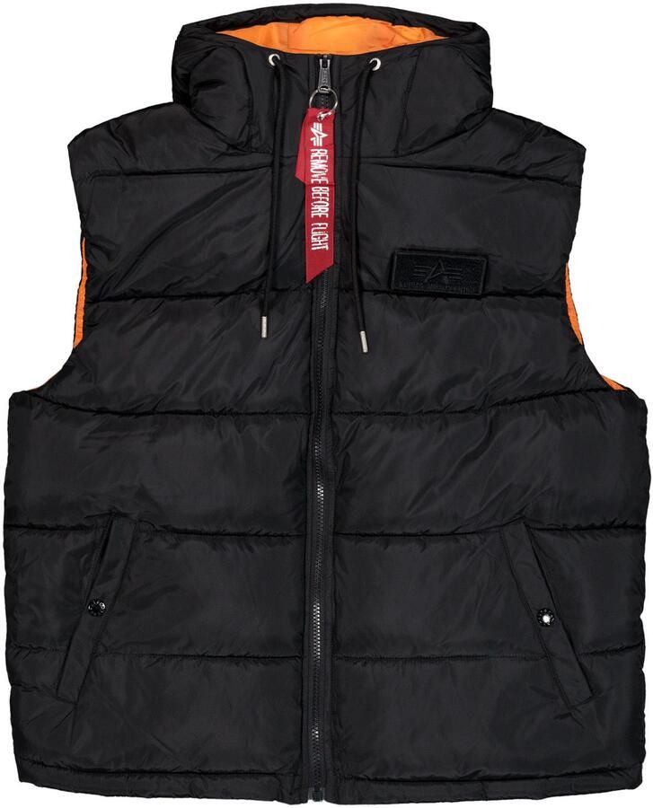 Alpha Industries Blouson Hooded Puffer Vest FD - Foto 6