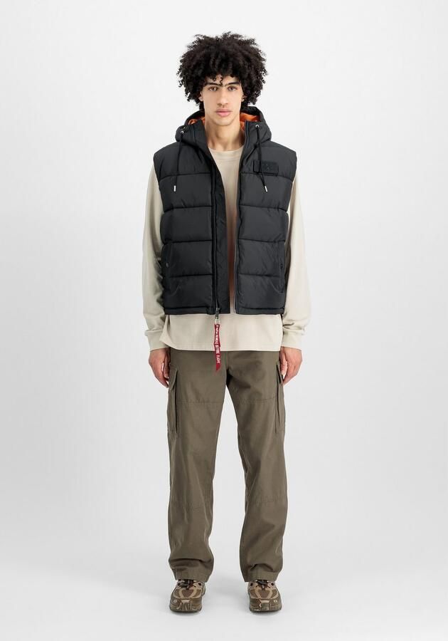 Alpha Industries Blouson Hooded Puffer Vest FD - Foto 3