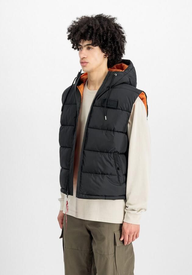 Alpha Industries Blouson Hooded Puffer Vest FD - Foto 4