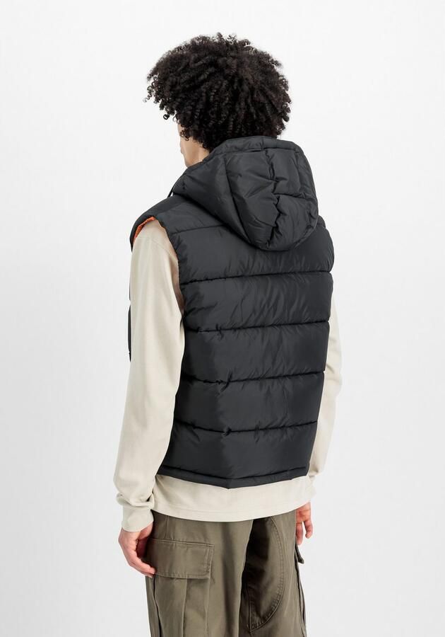 Alpha Industries Blouson Hooded Puffer Vest FD - Foto 5