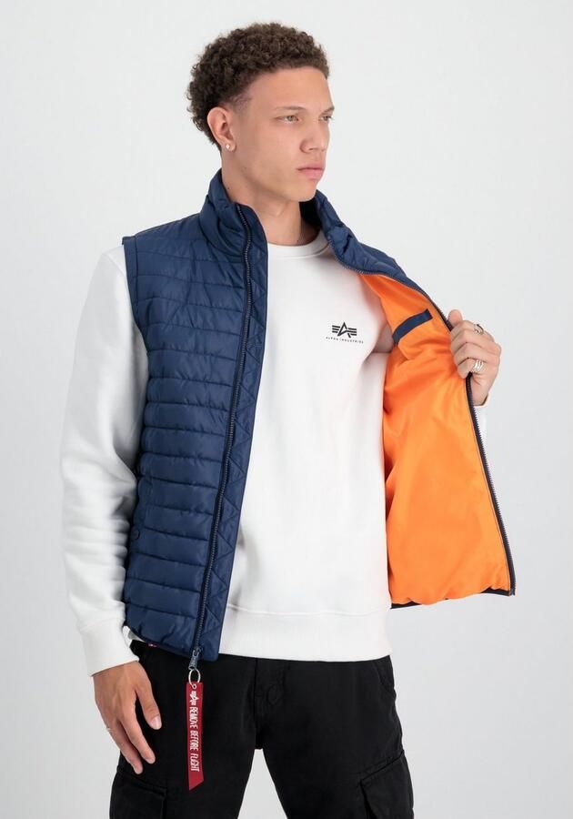 Alpha Industries Blouson Puffer Vest Light - Foto 4