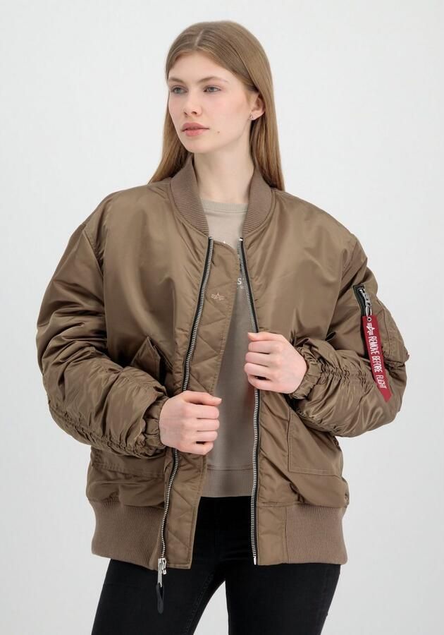 Alpha Industries Bomberjack CWU MA-1 Bomber NC Women