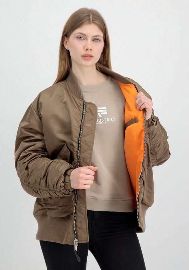 Alpha Industries Bomberjack CWU MA-1 Bomber NC Women - Foto 2