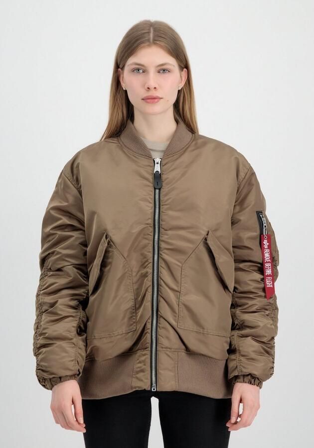 Alpha Industries Bomberjack CWU MA-1 Bomber NC Women - Foto 3