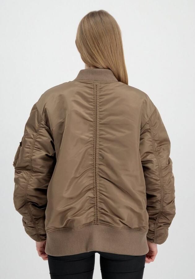 Alpha Industries Bomberjack CWU MA-1 Bomber NC Women - Foto 4