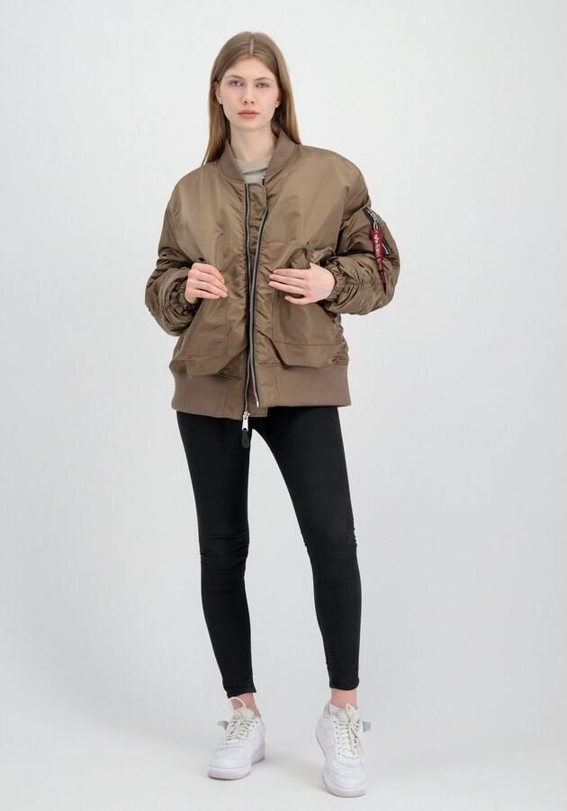 Alpha Industries Bomberjack CWU MA-1 Bomber NC Women - Foto 5