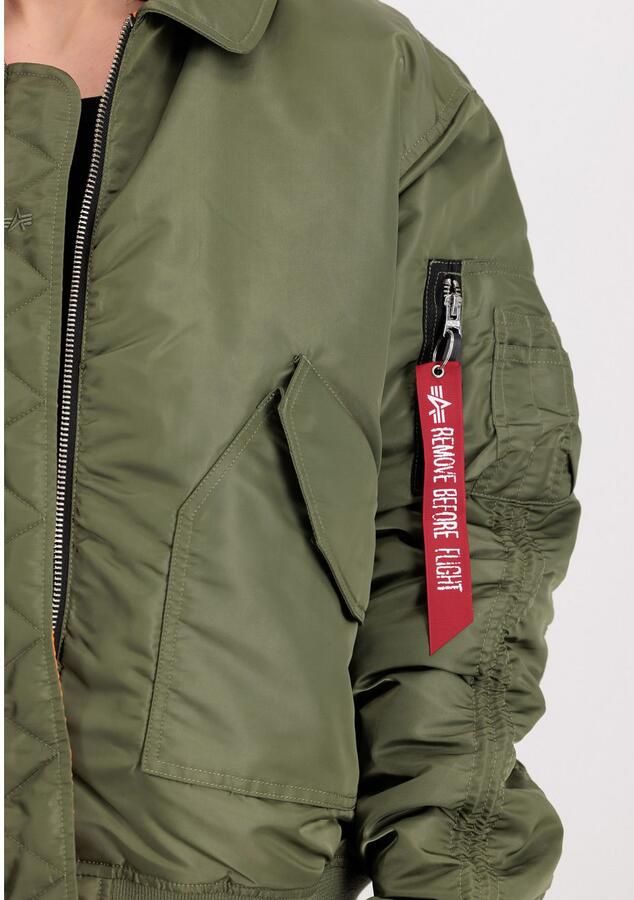 Alpha Industries Bomberjack CWU MA-1 Bomber TC Wmn