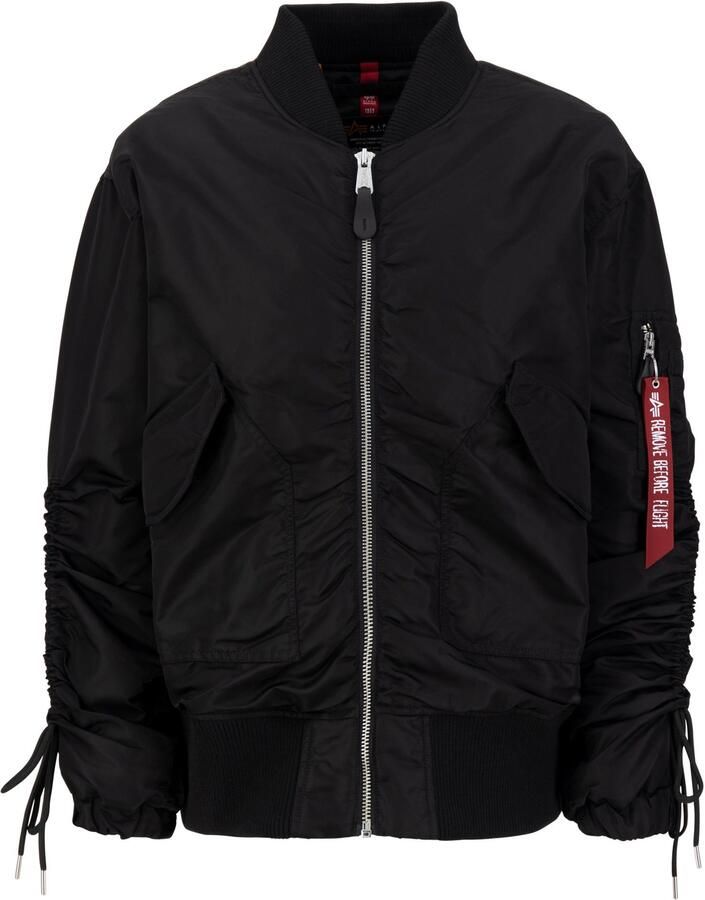Alpha industries Cwu Ma-1 Bomber Bomberjacks Kleding Black maat: L XL beschikbare maaten:L XL - Foto 6