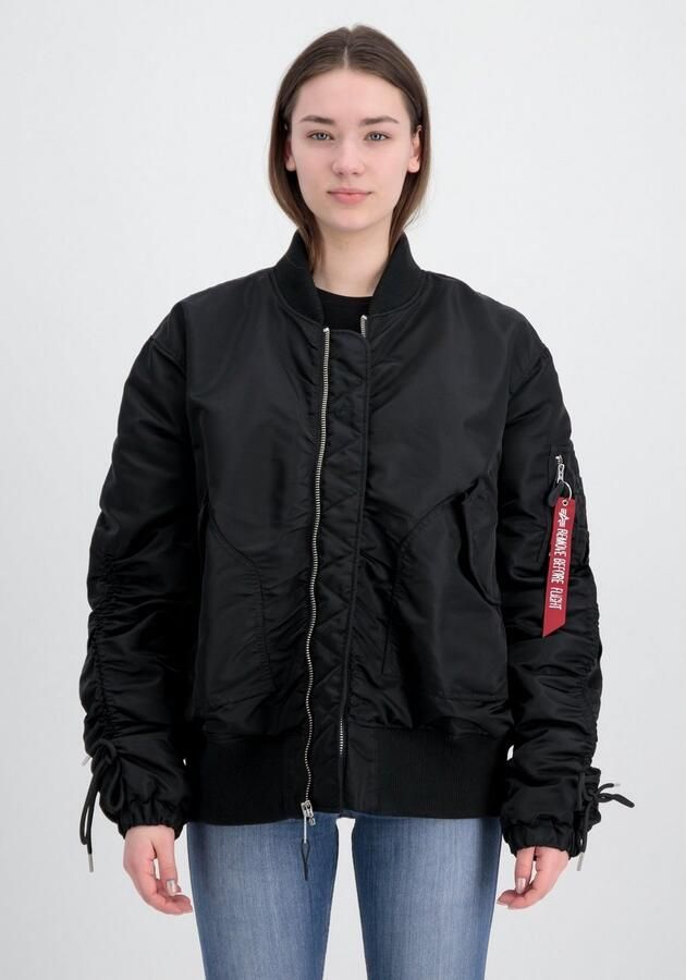 Alpha industries Cwu Ma-1 Bomber Bomberjacks Kleding Black maat: L XL beschikbare maaten:L XL - Foto 2