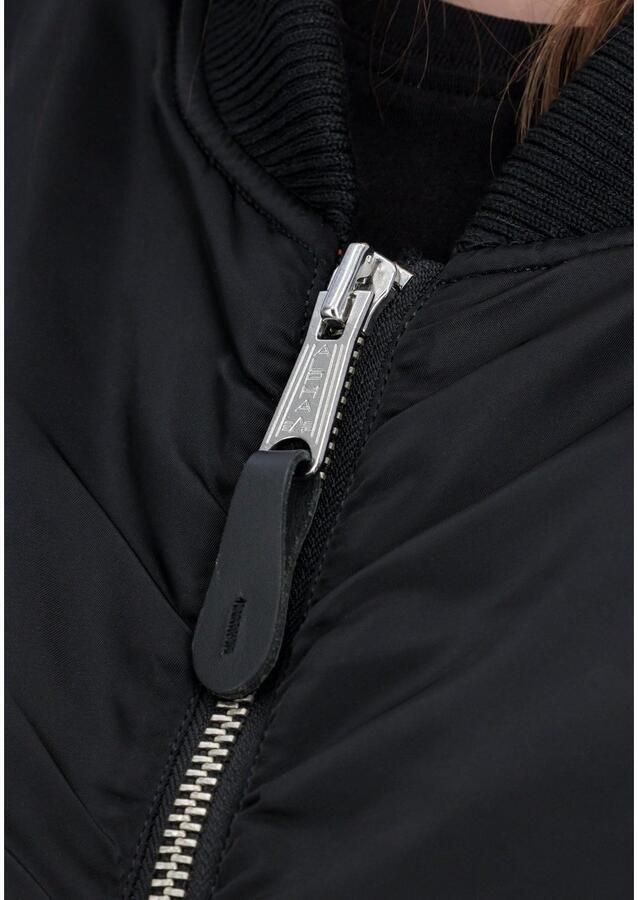 Alpha industries Cwu Ma-1 Bomber Bomberjacks Kleding Black maat: L XL beschikbare maaten:L XL