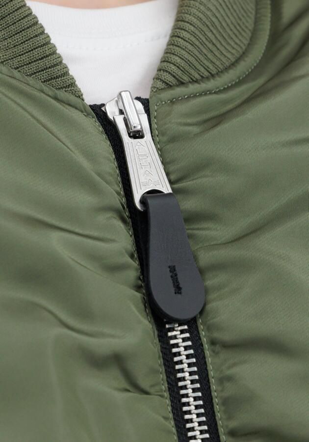 Alpha industries Cwu Ma-1 Bomber Bomberjacks Kleding sage green maat: L XL beschikbare maaten:L XL - Foto 7