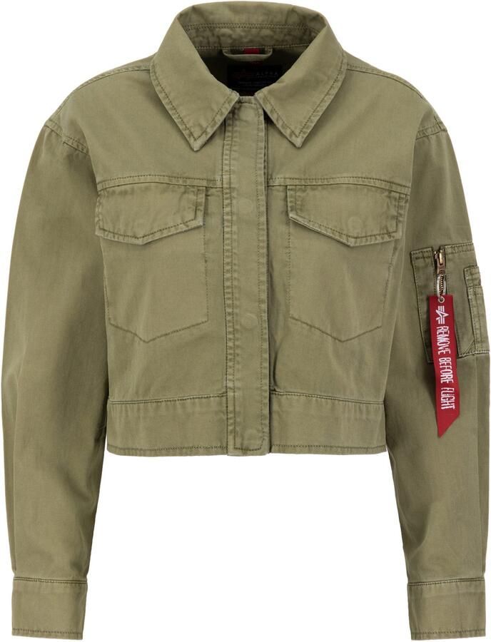 Alpha Industries Bomberjack Deck Jacket Cropped Wmn - Foto 6