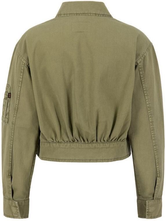 Alpha Industries Bomberjack Deck Jacket Cropped Wmn - Foto 5