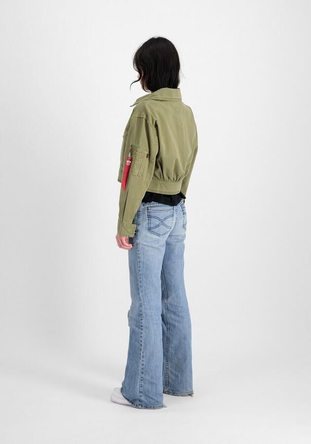 Alpha Industries Bomberjack Deck Jacket Cropped Wmn - Foto 4
