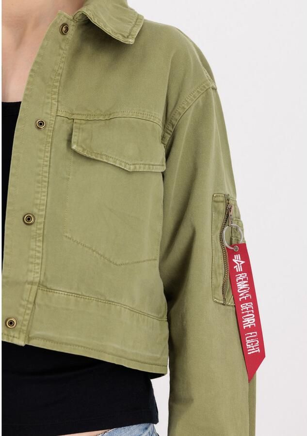 Alpha Industries Bomberjack Deck Jacket Cropped Wmn
