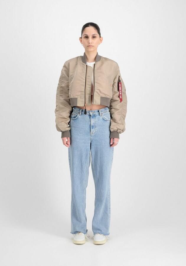 Alpha Industries Bomberjack MA-1 Boxy Wmn - Foto 3
