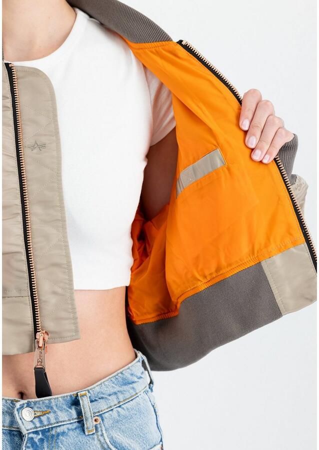 Alpha Industries Bomberjack MA-1 Boxy Wmn