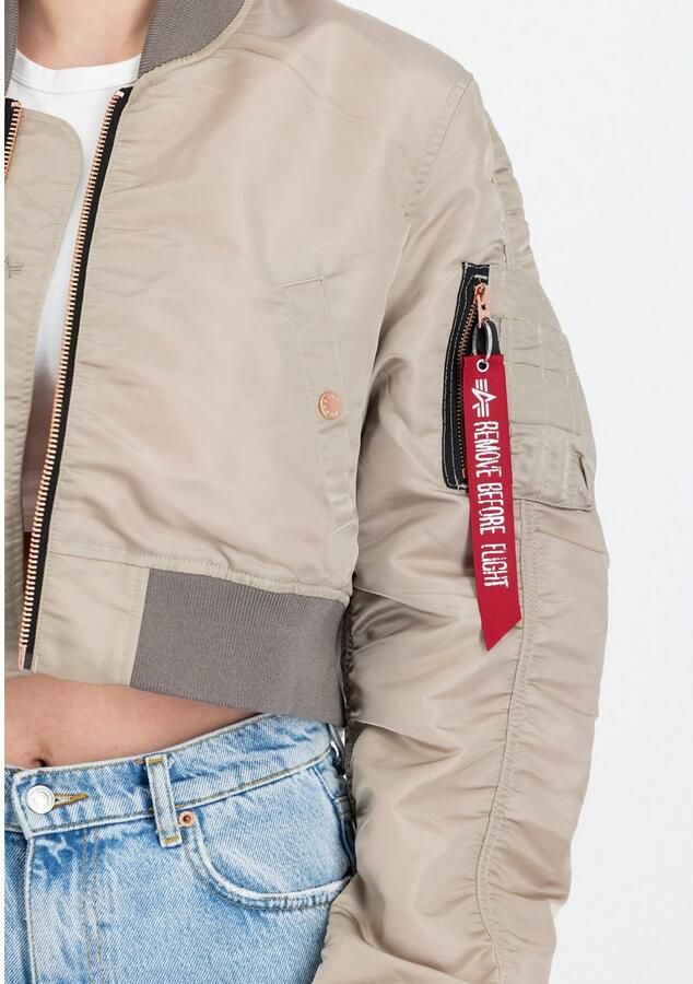 Alpha Industries Bomberjack MA-1 Boxy Wmn - Foto 2