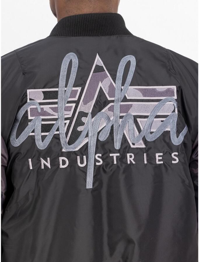 Alpha Industries Bomberjack MA-1 Camo BE