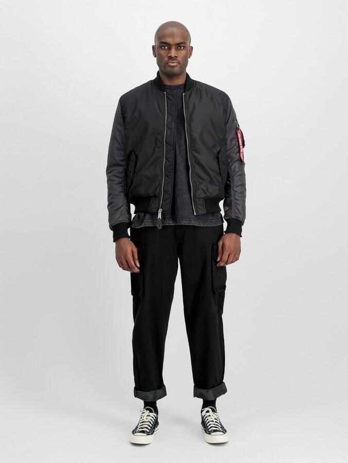 Alpha Industries Bomberjack MA-1 Camo BE - Foto 5